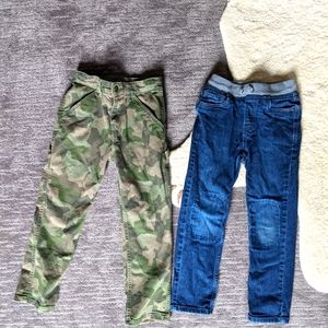 Hanna Anderson Boys Pants size 120 Bundle